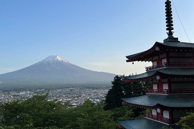 Private Tour to Mt Fuji and Hakone with English Speaking Driver - Why a private car makes this Fuji day practical