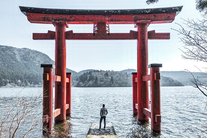 Private Tour to Mt Fuji and Hakone with English Speaking Driver - Chureito Pagoda and the uphill climb