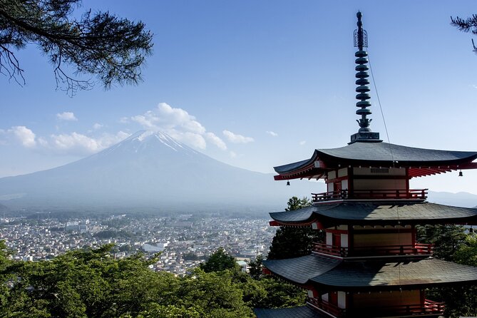 Private Unforgettable Mt Fuji Tour with English Speaking Driver - The Fifth Station, as high as the road allows
