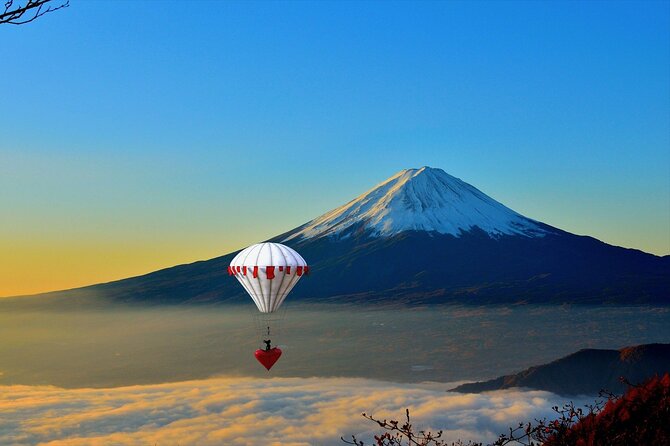 Private Unforgettable Mt Fuji Tour with English Speaking Driver - Chureito Pagoda and the famous Fuji view