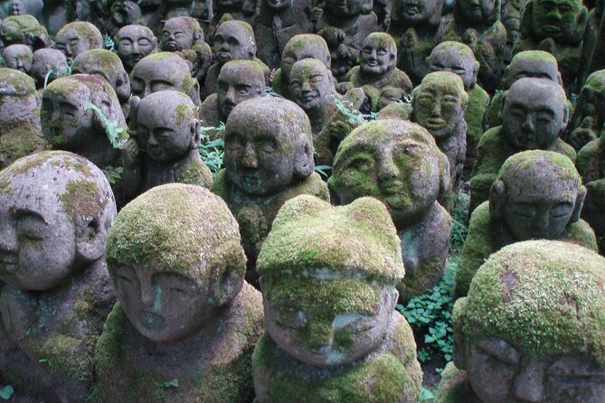 Private Walking Tour in Bamboo Forest & Hidden Spots in Arashiyama - The 1,200 stone faces of Otagi Nenbutsu-ji