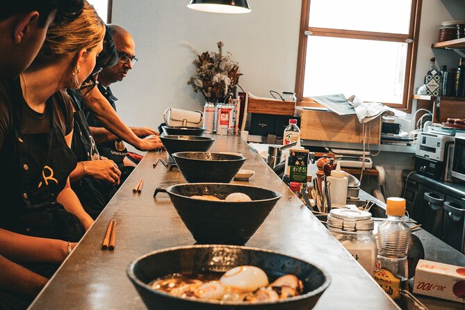 Professional Ramen & Gyoza with Ramen Chef in a restaurant! - Arriving at 9:00 a.m. in Meguro