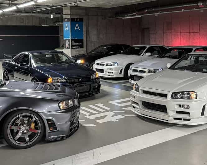 【R34 GTR Over 400 hp】Tokyo: Private Daikoku Tour in R34 GTR - Key points at a glance