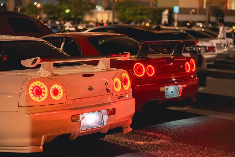 【R34 GTR Over 400 hp】Tokyo: Private Daikoku Tour in R34 GTR - Daikoku Parking Area is the evening’s main stage