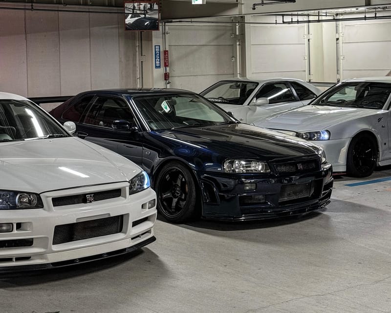【R34 GTR Over 400 hp】Tokyo: Private Daikoku Tour in R34 GTR - Tokyo Tower and Shibuya add familiar sights