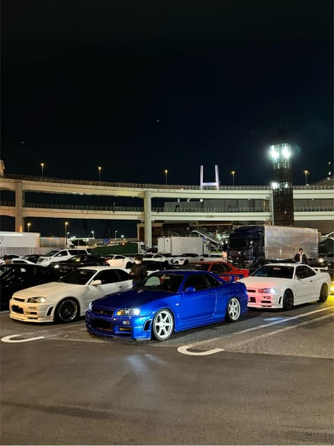 【R34】Tokyo:Private Daikoku tour in Modified R34 - Six things to know before you book