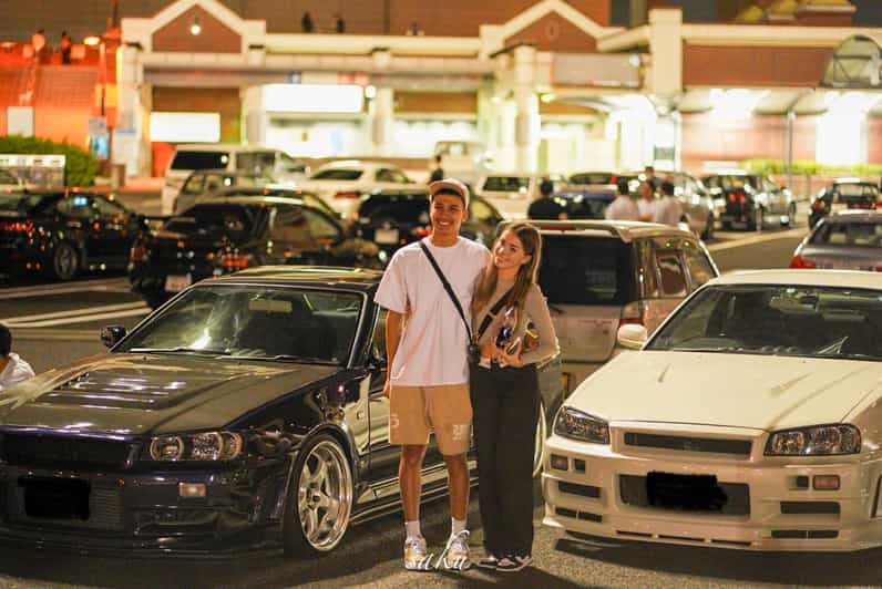 【R34】Tokyo:Private Daikoku tour in Modified R34 - What the $406 price really buys you