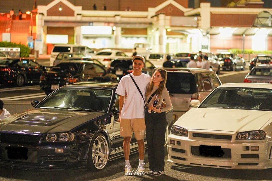 【R34】Tokyo:Private Daikoku tour in Modified R34 - The GTT, the GTR, and the expectation gap