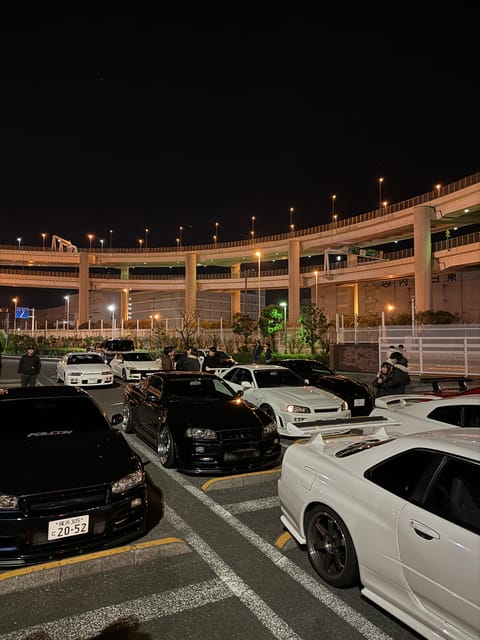 【R34】Tokyo：Private Daikoku tour in Modified R34 - Pickup in Tokyo and choosing the right time