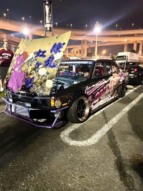 R34Skyline Daikoku PA Fast & Furious Private Experience - What the guides add to the experience