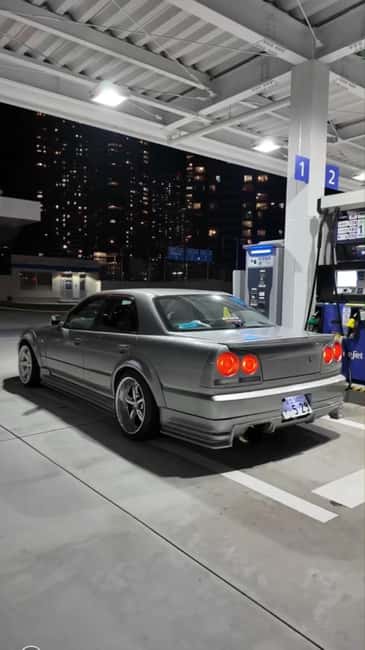 R34Skyline Daikoku PA Fast & Furious Private Experience - Important risks and practical limits