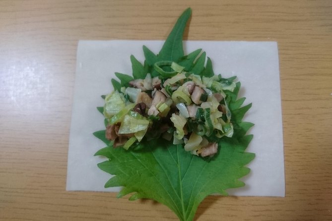 Ramen and Gyoza Cooking Class in Osaka - A small kitchen makes the lesson personal