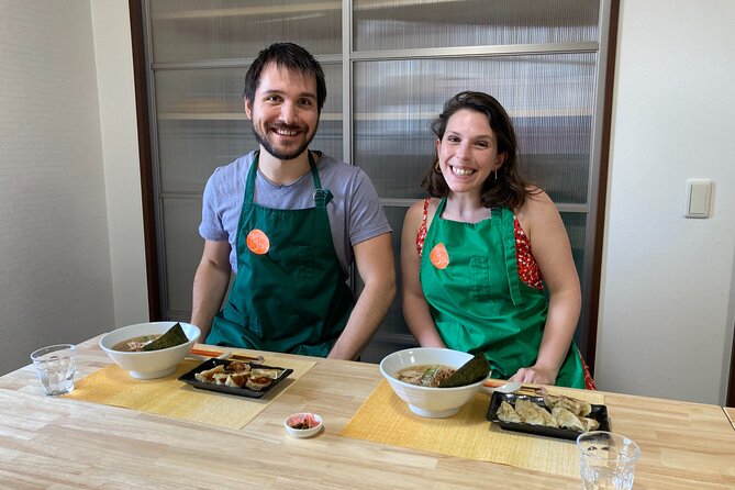 Ramen and Gyoza Cooking Class in Osaka Dotonbori - The meal at the end