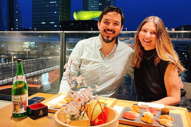 Ramen and Sushi Cooking Class with Sake Pairing Set in Tokyo - Arriving at the Tsukishima cooking studio