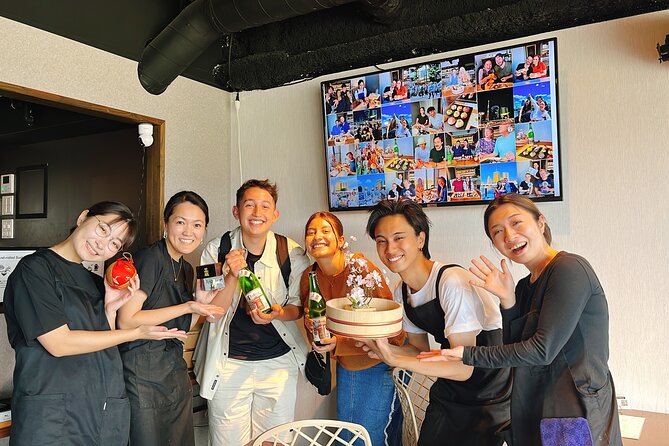 Ramen and Sushi Cooking Class with Sake Pairing Set in Tokyo - Preparing ramen broth and building your bowl
