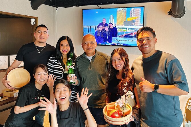 Ramen and Sushi Cooking Class with Sake Pairing Set in Tokyo - Sake pairing with sushi and ramen