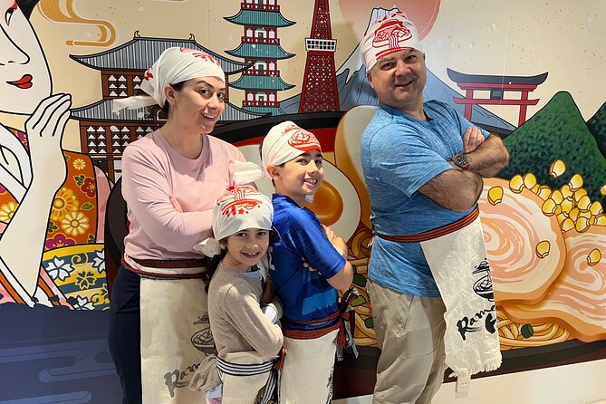 Ramen Cooking Class at Ramen Factory in Kyoto - The limits of the experience
