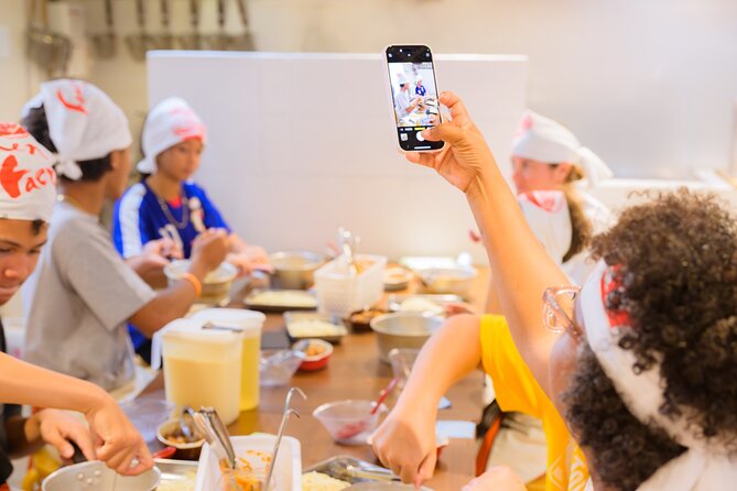 Ramen Cooking Class at Ramen Factory in Mt.Fuji - Preparing chicken, tofu, and toppings