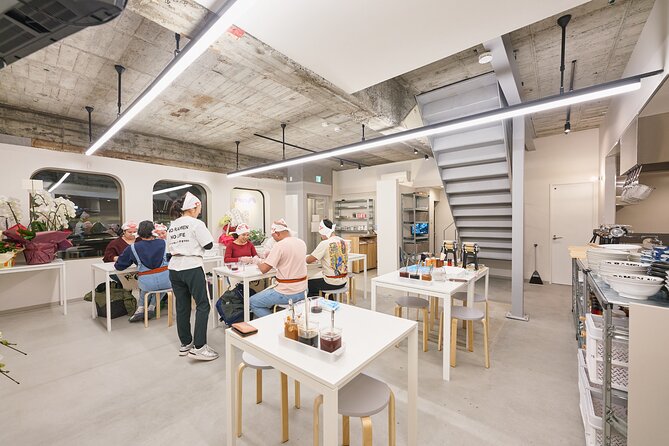 Ramen Cooking Class at Ramen Factory in Mt.Fuji - English guidance and the 18-person group size