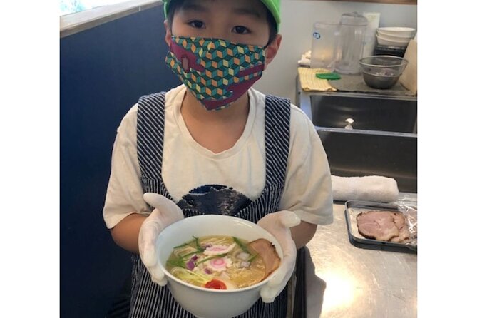 Ramen Craftsman Experience in Osaka - Key points at a glance