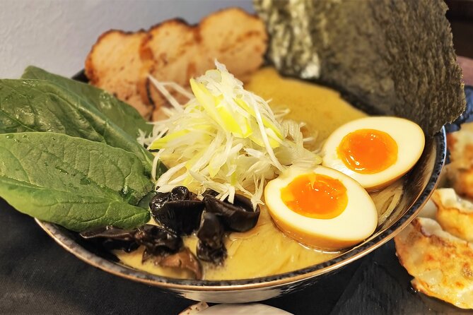 Ramen & Dumpling Cooking in Tokyo with Chef/Vegan possible - Why This Class Feels Different From a Ramen Restaurant