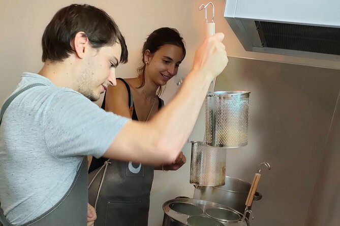 Ramen & Dumpling Cooking in Tokyo with Chef/Vegan possible - Preparing Broth, Meat, and Ramen Components
