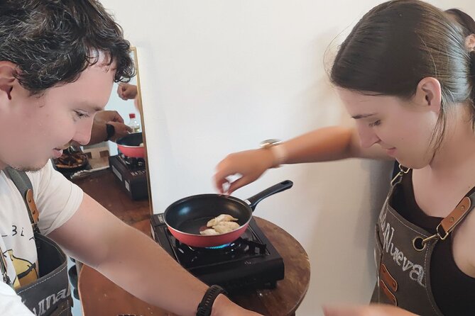 Ramen & Dumpling Cooking in Tokyo with Chef/Vegan possible - What You Learn From Yoshi and Amo