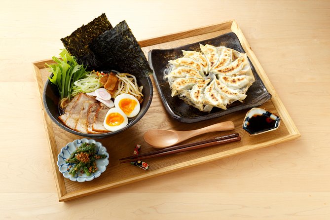 Ramen & Gyoza Cooking Class in Tokyo with Local Supermarket Visit - Key points at a glance