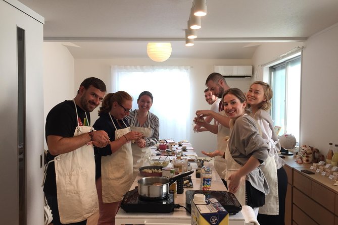 Ramen & Gyoza Cooking Class in Tokyo with Local Supermarket Visit - YUCa’s teaching style and the home setting
