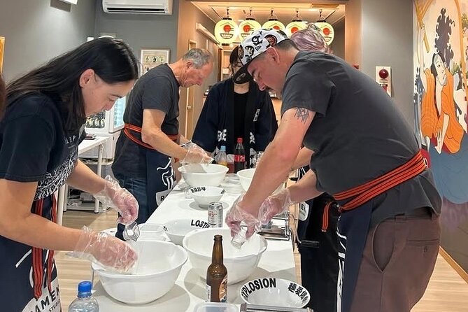 Ramen-Making Experience in the Osaka Castle Area with Souvenir - Why this Osaka ramen class is worth your time