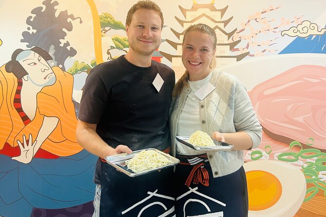 Ramen-Making Experience in the Osaka Castle Area with Souvenir - What the $85.39 price includes in practical terms