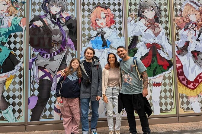 Ramen Making from Scratch +Akihabara Tour –Tokyo Cooking Class - Akihabara before the apron goes on
