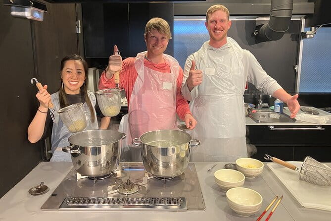 Ramen Making from Scratch +Akihabara Tour –Tokyo Cooking Class - The supermarket stop makes the meal more useful