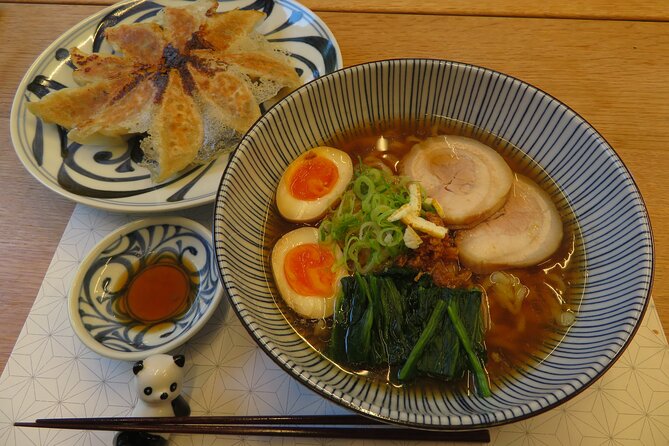 Ramen Making from Scratch with Tokyo Mom(Vegan Option Available) - A home kitchen five minutes from Shinjuku Gyoenmae