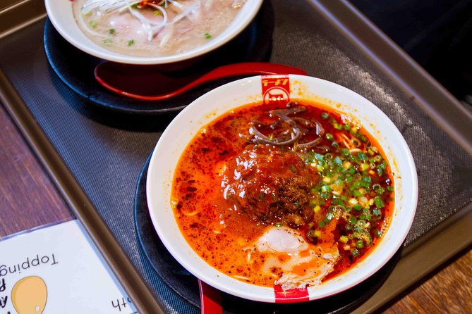 Ramen Tasting - Mini Bowl Ramen Tour - The walking pace and physical effort