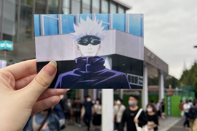 Real Anime Culture Tour in Shibuya: Food, Shopping & Game Fun - Center-gai connects food, figures and city energy