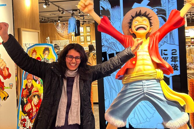 Real Anime Culture Tour in Shibuya: Food, Shopping & Game Fun - The one-hour izakaya meal is the heart of the outing