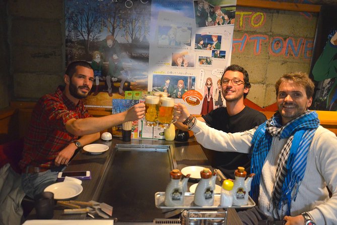 Retro Osaka Street Food Tour: Shinsekai - Kuromon Ichiba Market and route flexibility