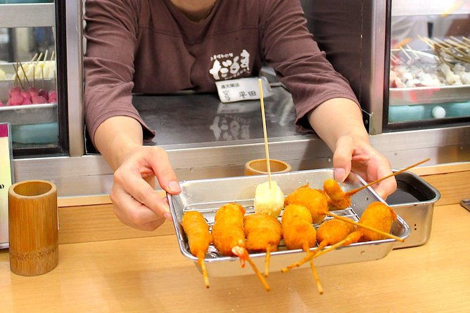 Retro Osaka Street Food Tour: Shinsekai - The guides are the heart of the evening
