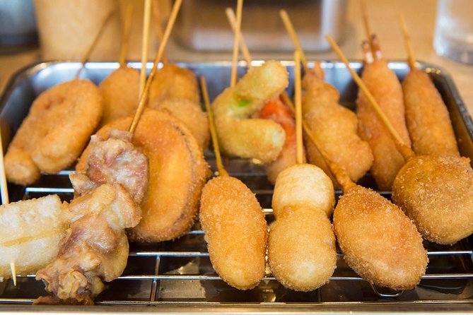 Retro Osaka Street Food Tour: Shinsekai - Starting at Tsutenkaku at 5:00 p.m.