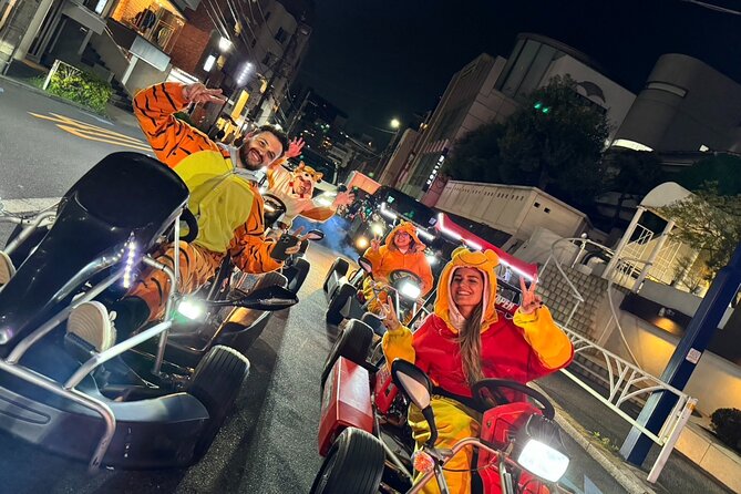 Ride Through The Streets Of Shibuya and Sinjuku By Go Kart - Taking to Tokyo’s roads in a single-person kart