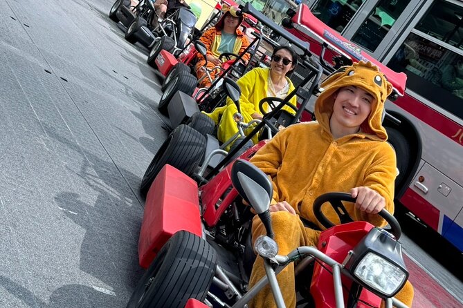 Ride Through The Streets Of Shibuya and Sinjuku By Go Kart - The safety briefing and the first minutes behind the wheel