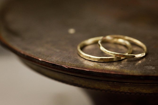 Ring making experience　 Completed in about 1 hour! - Key points to know before you book