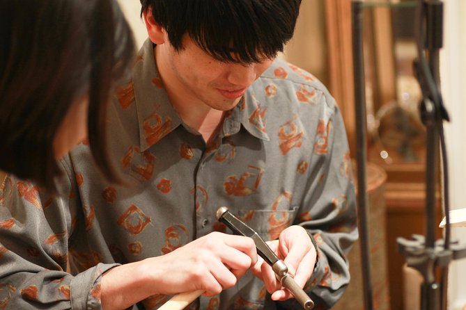 Ring making experience　 Completed in about 1 hour! - Step two: choosing metal, width, shape, and finish