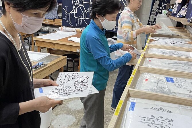 Roketsu dyeing experience: M course Roketsu Dyeing Experience - Arriving at Roketsu73 in Nishikyogoku