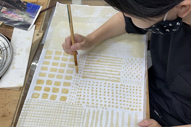 Roketsu dyeing experience: M course Roketsu Dyeing Experience - Is $25.77 good value?