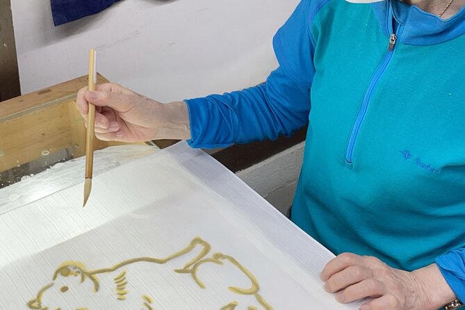 Roketsu dyeing experience: M course Roketsu Dyeing Experience - Choosing a shirt, bag, or banner
