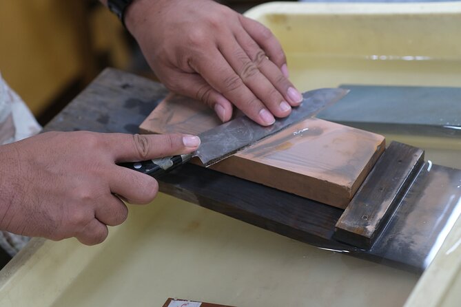 Sakai - Knife Factory and Craft Walking Tour - What the $66.05 price really covers