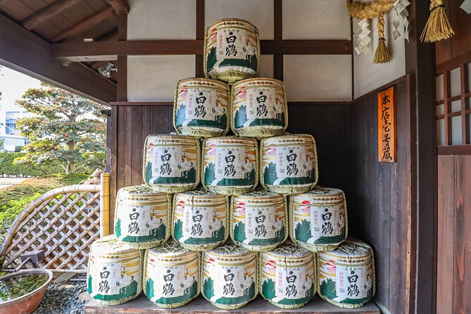 Sake Brewery and Japanese Life Experience Tour in Kobe - Inside the Hakutsuru Sake Brewery Museum