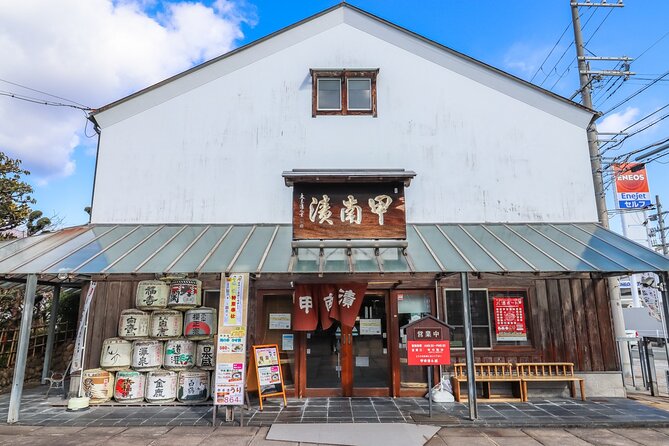 Sake Brewery and Japanese Life Experience Tour in Kobe - Walking through Oyasutei Ichiba Shopping Street